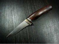 GS-10716 Нож туристический G. Sakai 105/212 мм 440С,рукоять дерево,чехол