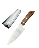 SK-4900 KIKUSUI Нож разделочный Дэба 120/250, нерж. сталь,рук. стабилизиров. древесина, чехол