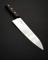 SKU-103 SAKURA YUI Нож кухонный Шеф 180 мм, Stanless Steel, рукоять  ABS пластик