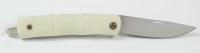 MC-0153 Нож-зажим для купюр складной Mcusta, AUS-8A, Dupont Corian