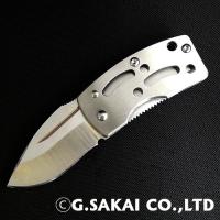 GS-11194 Нож - зажим для купюр, G-SAKAI, VG-10, 96/41, клипса