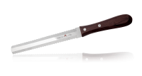 FG-3400 Нож кухонный для замороженной пищи, костей. Нержавеющая сталь 1 слой, 190мм, #3000