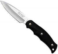 GS-11494 Нож рыболовный Sabi Knife 2 black 80/225 мм, коррозионностойкая сталь H-1, стеклотексто G-10