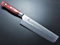 07393 Нож-топорик для овощей Накири 16 см Sakai Takayuki VG-10, Damascus 33 layers