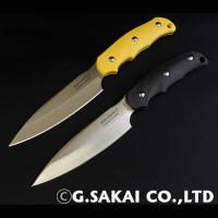 GS-11498 G-SAKAI Нож турист. рыболовный, 245/135, сталь H1, рукоять термопластик