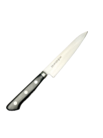 15004 SAKAI TAKAYUKI Нож кухонный универсальный 150 мл, ст. Hi-Carbon Japan Steel , рук. POM Rezin