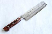 07223 Нож-топорик для овощей Накири 16 см Sakai Takayuki VG-10, Damascus 17 layers
