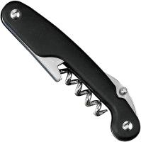 KIB-201 Kitchen Bar Нож сомелье, нержавеющая сталь, ABS пластик, черный