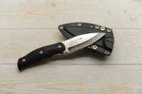 GS-11510 Sabi Knife-6 Нож рыболовный 100/205, сталь H-1,рук.стеклопластик, односторон.зато