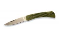 54#9100PG-(rubber) Нож складной 90/200 мм, резиновая рукоять