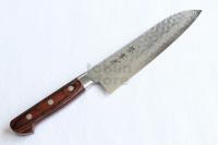 07222 Нож кухонный Сантоку 18 см Sakai Takayuki VG-10, Damascus 17 layers