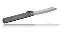 HKC-100Black Нож складной Хигоноками Nagao Kanekoma, лезвие 100мм, сталь аогами(голубая бумага)1cл.