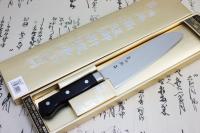 TU-9001 Shimomura Нож кухонный Сантоку 170 мм, молибден-ванадиевая сталь,стабилизированная древесина
