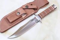 TV-2 Hattori Нож туристический SOG Bowie Knife 160/330, сталь AUS-8, рук. Bocote