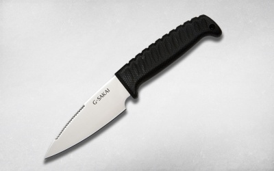 GS-10846 Нож походный "Mini" 110 мм/224 мм, 440 сталь, рукоять:полиизопрен