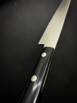 TU-6006 Shimomura Нож кухонный Янагиба 220/350 мм,молибден-ванадиевая сталь,стабилизированная древесина