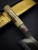 YTH-03 Shimomura Нож кухонный Деба 155/290 мм,молибден-ванадиевая сталь,односторонняя заточка,рукоять магнолия