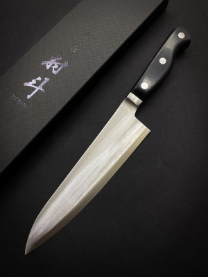 MCL-103 MURATO Classic Нож кухонный Шеф 180мм,  сталь VG-10, рукоять Pakka Wood