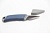 RB-2 Нож для резьбы по дереву 160/50, углеродистая сталь, рукоять полимер с резин.вставкой, серый