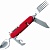 KT-512 Camping knife Red Нож скл. туристический Кемпинг, 6 предм.,65/180, сталь 440С