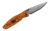 MC-0182D Нож складной Mcusta, VG-10, в обкладках из дамасской стали (33 слоя), дерево, Hideyoshi