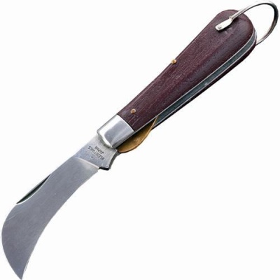 FLW-1 NORTH MAN Нож складной прививочный 70/180, сталь 440