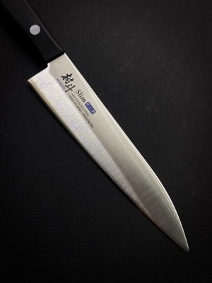 MSL-104 MURATO Slim Нож кухонный универсальный 125 мм, молибден-ванадиевая сталь, рук. PP нейлон