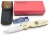 MC-0185D Нож складной Mcusta, VG-10, в обкладках из дамасской стали (33 слоя), микарта, Kenshin