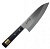 10606 MASAHIRO Нож Дэба 165мл односторонняя заточка, сталь MBS-26, HRC 58-59, рук. Plywood
