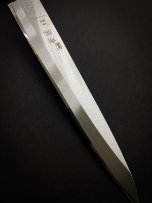 TU-6006 Shimomura Нож кухонный Янагиба 220/350 мм,молибден-ванадиевая сталь,стабилизированная древесина