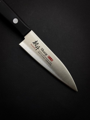 MSP-106 MURATO Sharp Нож кухонный овощной 90мм, сталь AUS10, рукоять PP нейлон