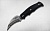 GS-11516 Sabi Knife-9 Black Нож рыболовный, 75/188, сталь H-1(HRC 56-58), рукоять стеклопл