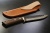 IC-SC-241/1 Нож туристический Tanto Hunter Ishikava, сталь Shirogami SanMai, 150мм