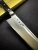 TU-9004 Shimomura Нож кухонный Гюито 210 мм,молибден-ванадиевая сталь,стабилизированная древесина
