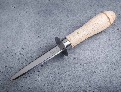 005357003 Нож для устриц  95 мм, нержавеющая сталь, круглый больстер+C6:C7
