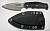 GS-11502 G-SAKAI Sabi Knife1black Нож рыболовный 80/200 мм, коррозионностойкая сталь H-1, G10, чехол