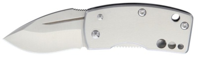 GS-11193 Нож - зажим для купюр, G-SAKAI, VG-10, 96/41, клипса 