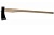 010-033 Топор-Колун MIZUNO 80-205-900, 1,7 кг, сталь Аогами, рукоять дуб, кожаный чехол