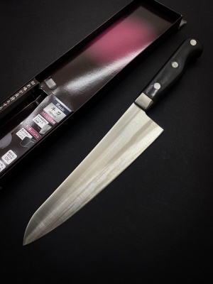 MBS-102 MURATO Basic Нож кухонный Гюито 180 мм, молибден-ванадиевая сталь, рукоять Pom пластик