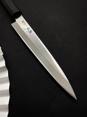 AK-5076 SEKI MAGOROKU EdgeST Нож кухонный ЯНАГИБА 210-345мм, 141г,молибден-ванадиевая сталь, рук. AB