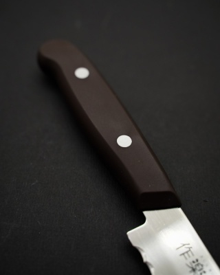 SKU-105 SAKURA YUI Нож кухонный для хлеба 210 мм, Stanless Steel, рукоять  ABS пластик