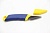 RB-1 Нож для резьбы по дереву 160/50, углеродистая сталь, рукоять полимер с резин. вставкой, желт.