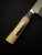 YTH-02 Shimomura Нож кухонный Накири-топорик для овощей 165/300 мм,молибден-ванадиевая сталь, рукоять магнолия