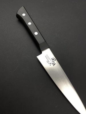 AB-5423 SEKI MAGOROKU Wakatake Нож кухонный универсальный 120-235мм, 83г, высокоуглеродистая нерж. с