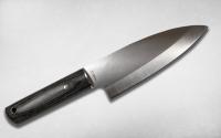 GS-10816 Нож туристический "DEBA" для разделки рыбы 165 мм/290 мм большой, 440 сталь, дерево пакка,